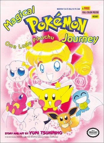Cover of One Lone Pikachu (Magical Pokémon Journey)