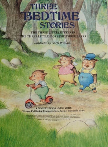 Cover of Three Bedtime Stories/Big Stor