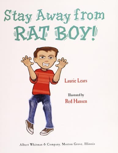 Cover of Stay away from Rat Boy!