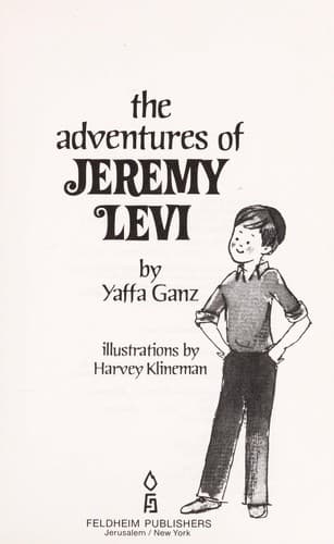 Cover of Adventures of Jeremy Levi