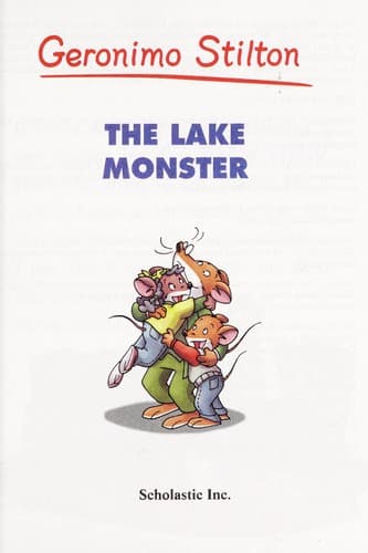 Cover of Il Mostro DI Lago Lago