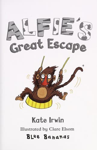 Cover of Alfie's great escape