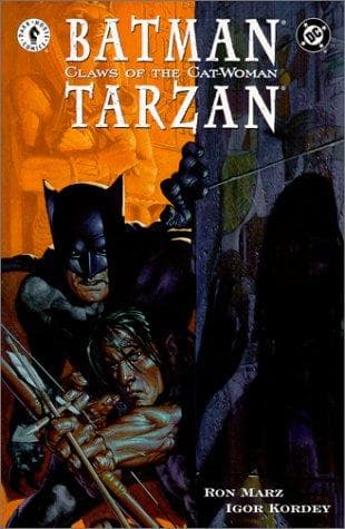 Cover of Batman/Tarzan
