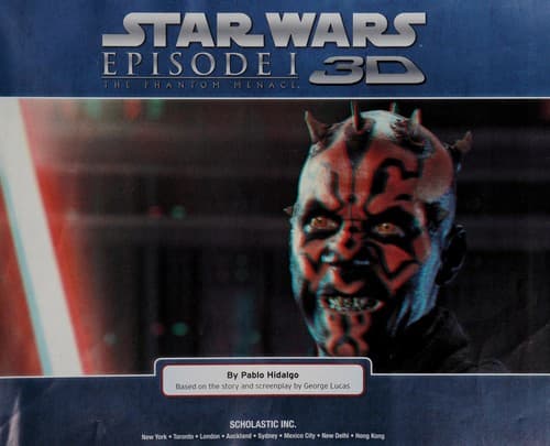 Cover of Star Wars, episode I