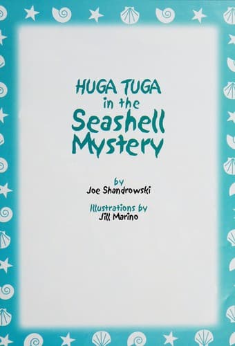 Cover of Huga Tuga in the Seashell Mystery