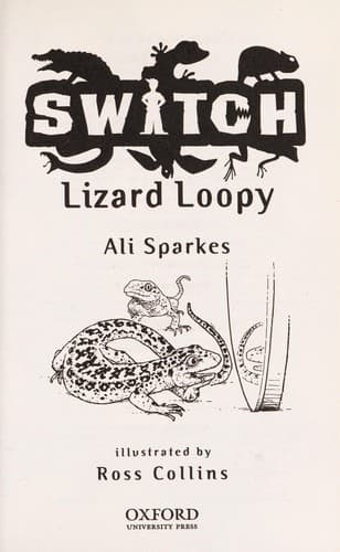 Cover of Lizard loopy