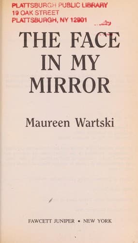 Cover of The face in my mirror
