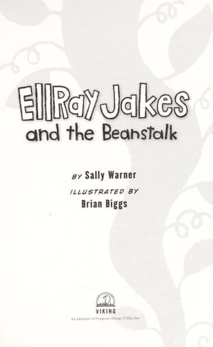 Cover of EllRay Jakes and the beanstalk