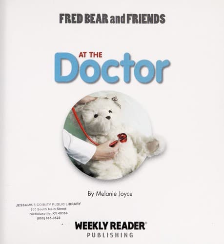 Cover of At the doctor