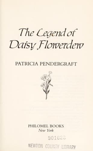 Cover of The legend of Daisy Flower Dew