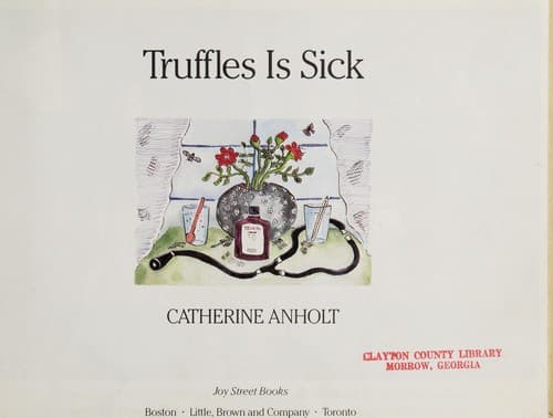 Cover of Truffles Is Sick