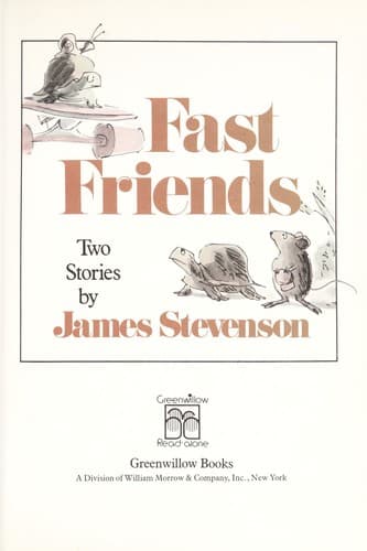 Cover of Fast friends