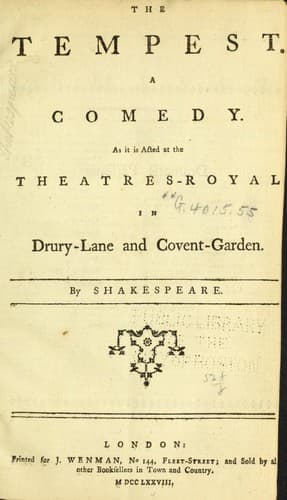 Cover of The Tempest