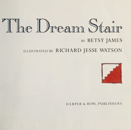 Cover of The dream stair