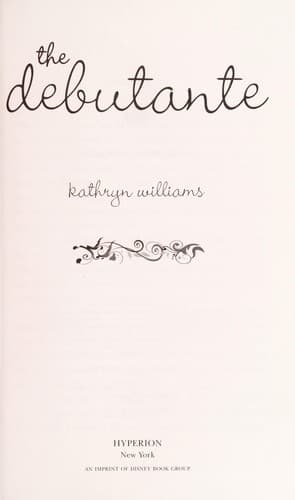 Cover of Debutante, The