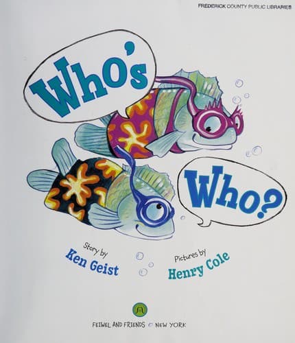 Cover of Who's who?