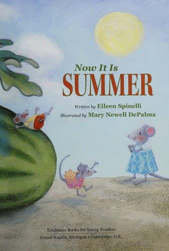 Cover of Now it is summer