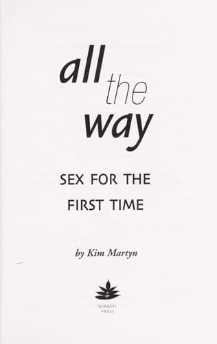 Cover of All the Way
