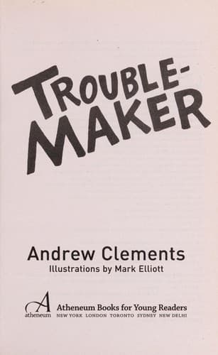 Cover of Troublemaker