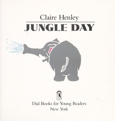 Cover of Jungle day