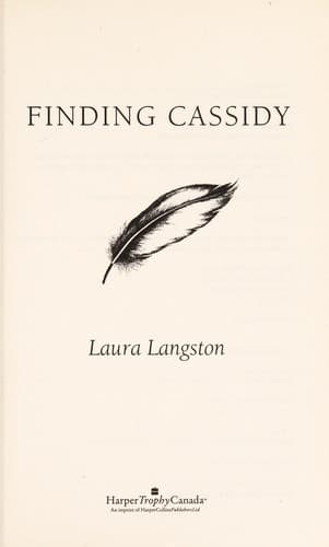 Cover of Finding Cassidy
