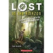 Cover of Lost in the Amazon