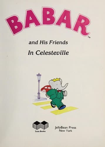 Cover of Babar & His Friends
