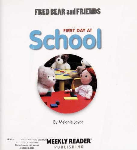 Cover of First day at school