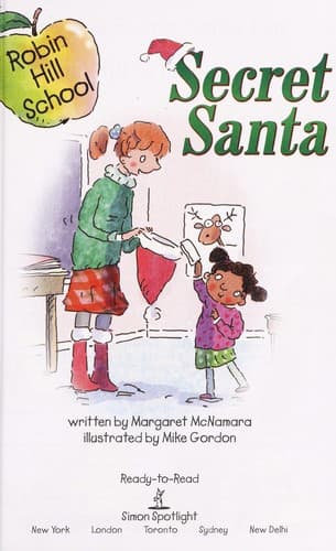 Cover of Secret Santa