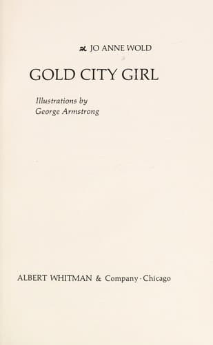 Cover of Gold City girl