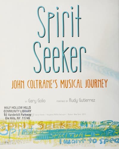 Cover of Spirit seeker