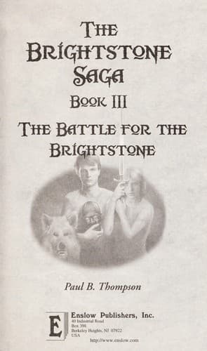 Cover of The battle for the Brightstone