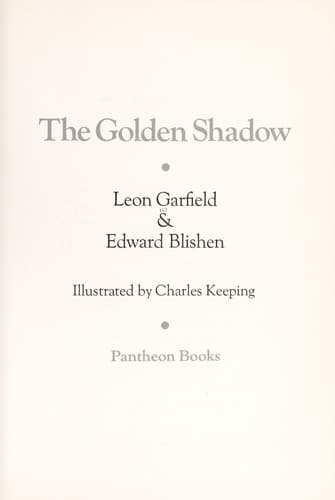 Cover of The golden shadow