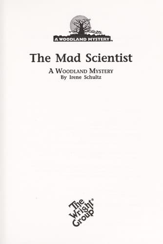 Cover of The Mad Scientist (Woodland Mysteries)