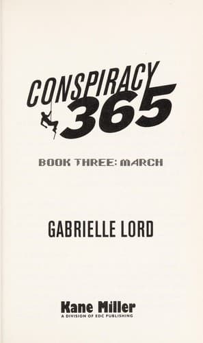 Cover of Conspiracy 365