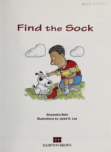 Cover of Find the Sock (Phonics and Friends: Level B Storybook 12)