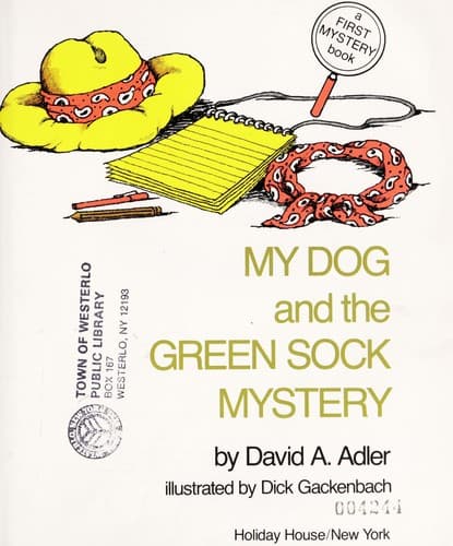 Cover of My dog and the green sock mystery