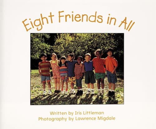 Cover of Eight friends in all