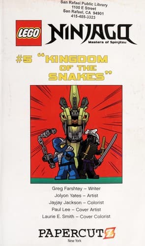 Cover of Kingdom of the snakes