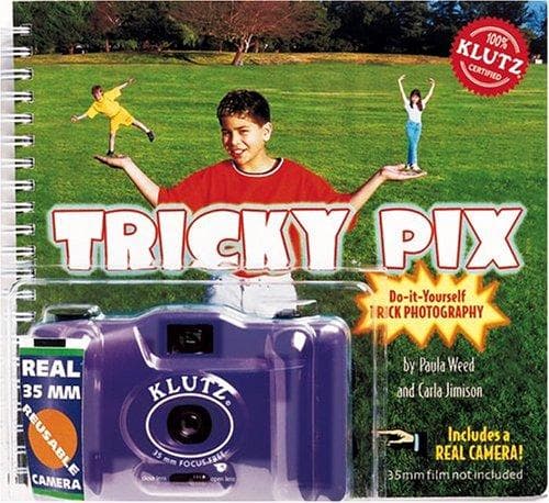 Cover of Tricky pix