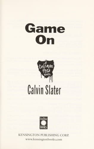 Cover of Game on