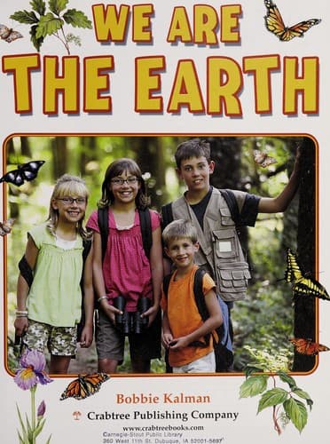 Cover of We are the earth