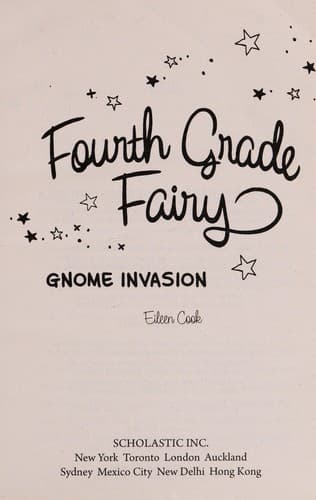 Cover of Gnome invasion