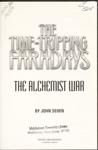 Cover of The alchemist war