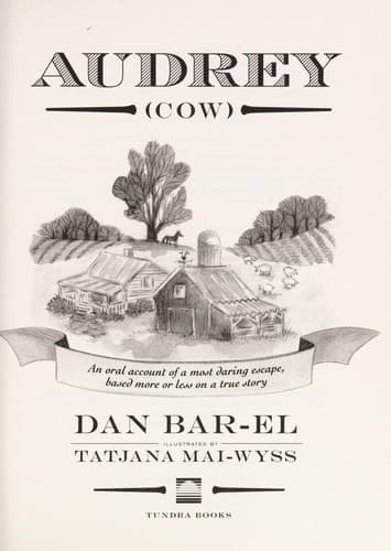 Cover of Audrey (cow)
