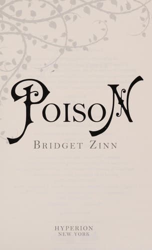 Cover of Poison