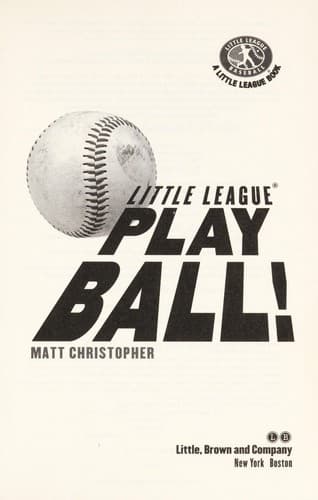 Cover of Play ball!