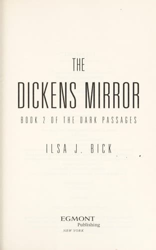 Cover of The Dickens mirror