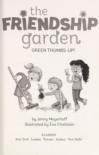 Cover of Green thumbs-up!