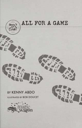 Cover of All for a game